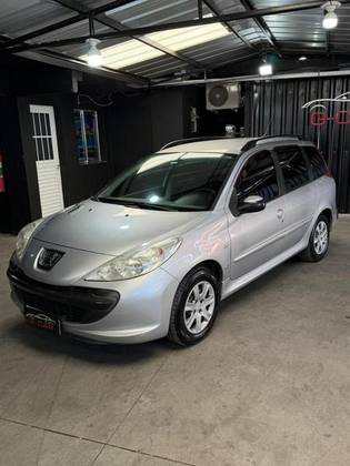 PEUGEOT 207 1.4 XR SW 8V FLEX 4P MANUAL